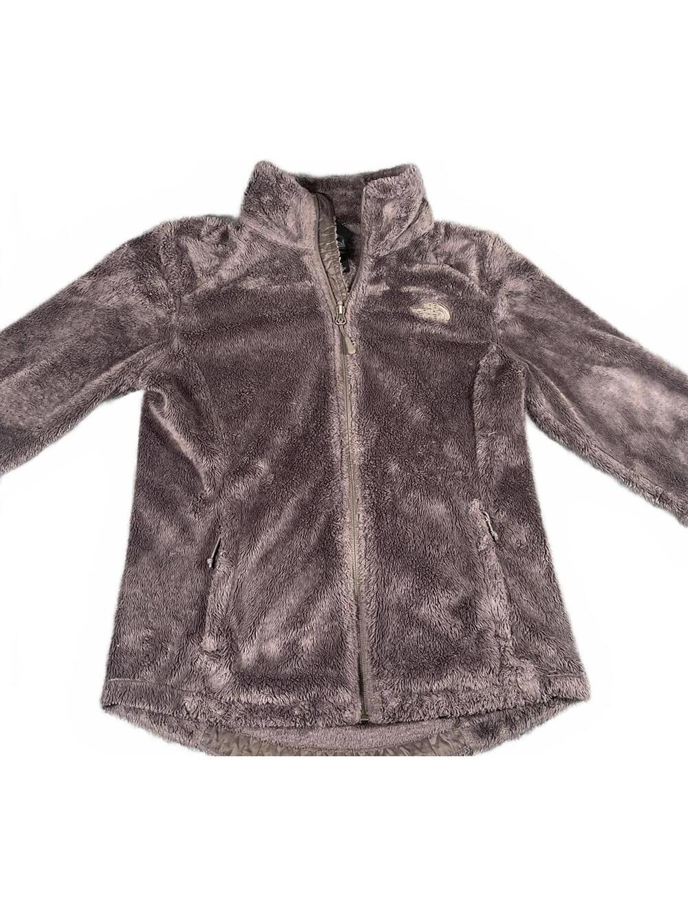 The North Face Osito 2 Women’s Small Petite Mauve Fleece Zip Up Jacket
